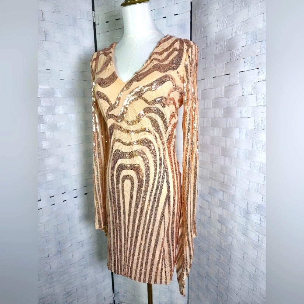 MS ORD SEQUIN DRESS